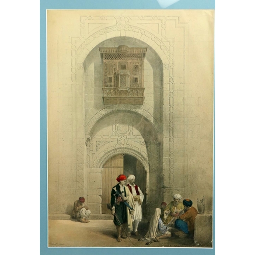 542 - After David Roberts R.A. (1796-1864)A fine set of 20 Lithographs in colour depicting various Views i... 