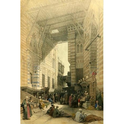 542 - After David Roberts R.A. (1796-1864)A fine set of 20 Lithographs in colour depicting various Views i... 