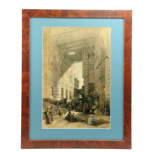 542 - After David Roberts R.A. (1796-1864)A fine set of 20 Lithographs in colour depicting various Views i... 