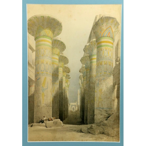 542 - After David Roberts R.A. (1796-1864)A fine set of 20 Lithographs in colour depicting various Views i... 