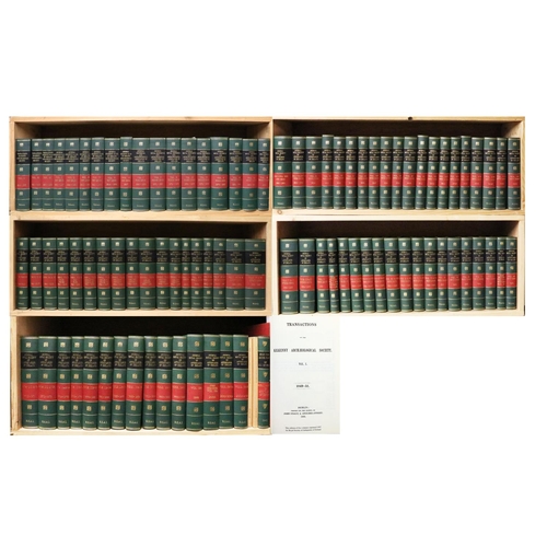 394 - A Very fine Long Run of the First Archaeological JournalPeriodical: Transactions of the Kilkenny Arc... 