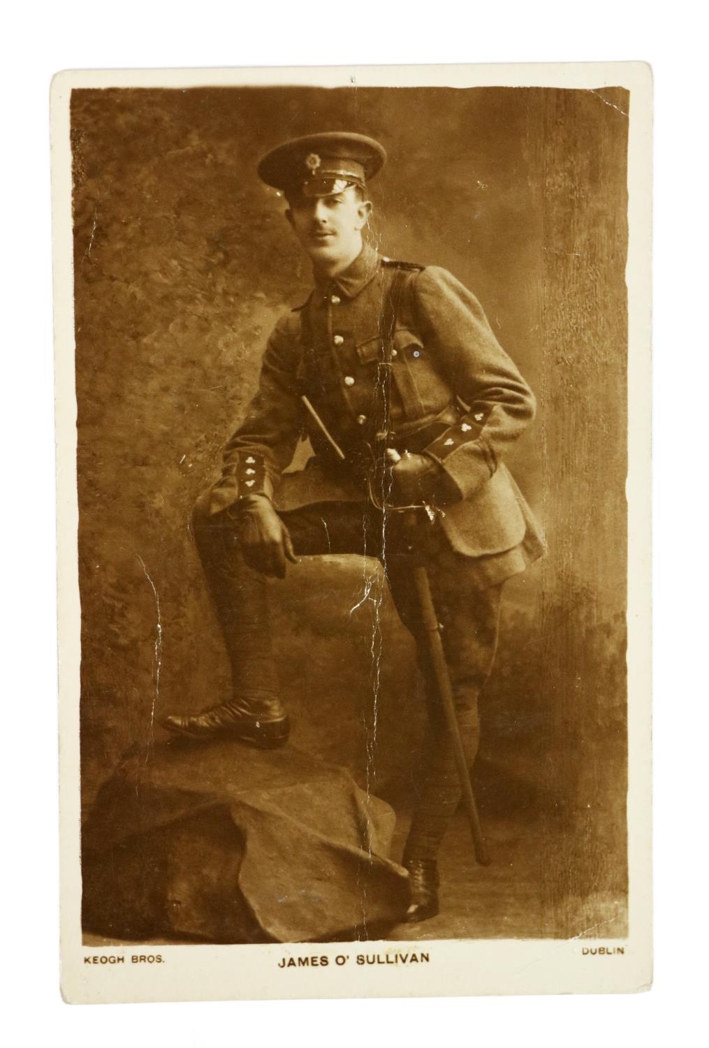 Republican Postcard: An original Photograph Postcard of James O ...