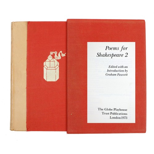 103 - Signed by Heaney & Other Poets[Heaney (S.)] Fawcett (Graham)ed. Poems for Shakespeare 2, 8vo, L.... 