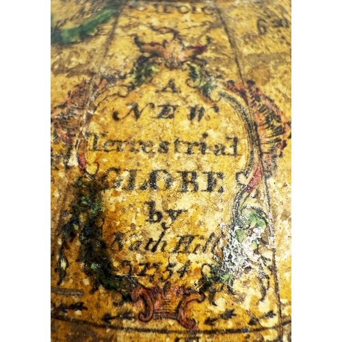 674 - Nathaniel Hill - Pocket Globe, London, 1754The Globe is contained in its original case, which itself... 