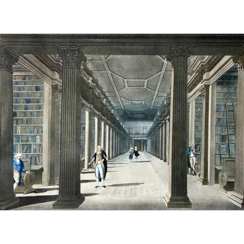 801 - After James Malton (1761-1803)"A Picturesque and Descriptive View of the City of Dublin, displayed i...