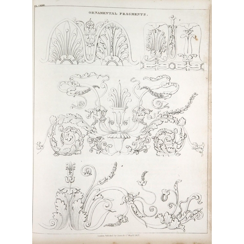 62 - Smith (George) The Cabinet Maker and Upholsterers Guide: Being a Complete Drawing Book... 4to Lond. ... 