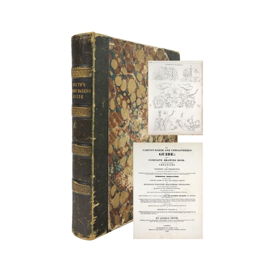 62 - Smith (George) The Cabinet Maker and Upholsterers Guide: Being a Complete Drawing Book... 4to Lond. ... 