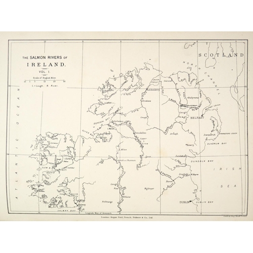 64 - Limited Edition - Fine CopyFishing: Grimble (Augustus) The Salmon Rivers of Ireland, 2 vols. lg. 4to... 