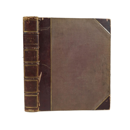 65 - Allom (T.) & Walsh (Rev. R.) Constantinople and The Scenery of the Seven Churches of Asia Minor,... 