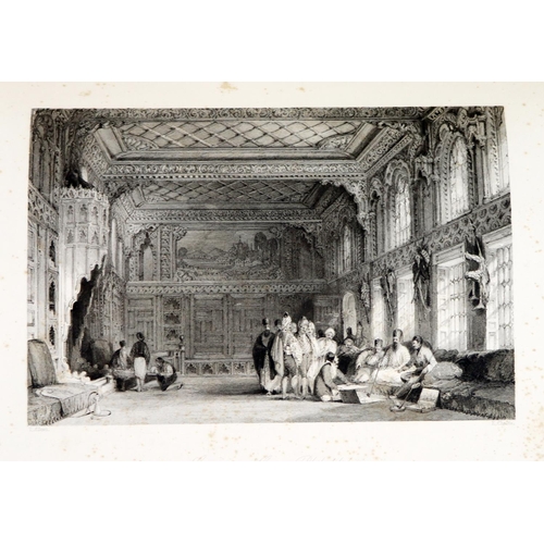 65 - Allom (T.) & Walsh (Rev. R.) Constantinople and The Scenery of the Seven Churches of Asia Minor,... 