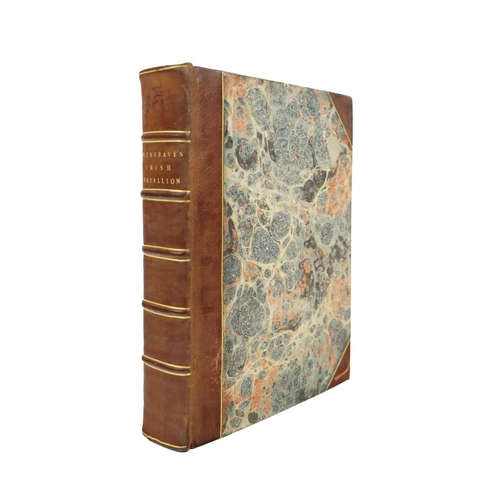 66 - Musgrave (Sir Richard)&nbsp;Memoirs of the Different Rebellions in Ireland,&nbsp; thick 4to, D. (R. ... 