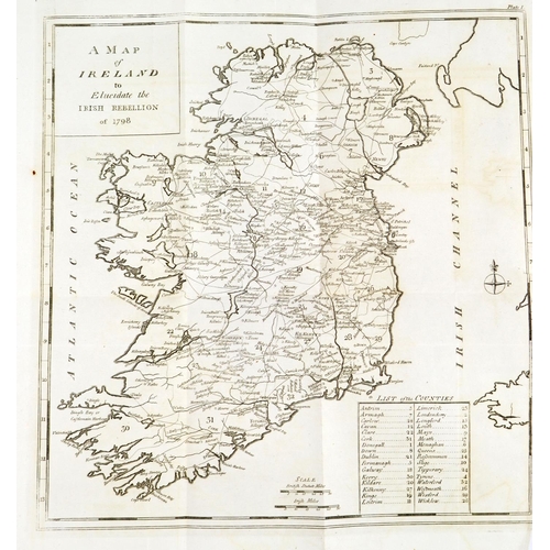 66 - Musgrave (Sir Richard)&nbsp;Memoirs of the Different Rebellions in Ireland,&nbsp; thick 4to, D. (R. ... 