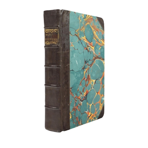 67 - From the Library of J.K.L.[Doyle (Most Rev. Dr. James)] Ware (Sir James) Inquiries concerning Irelan... 