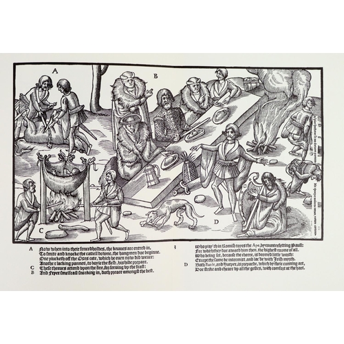 68 - Blackstaff Press:&nbsp; Derricke (John) 1581.&nbsp;The Image of Ireland with a Discoverie of Woodkar... 
