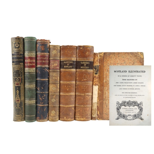 71 - Scottish Engravings: Scotland Illustrated in a Series of Eighty Views, 4to L. Dublin & Edin. (A.... 