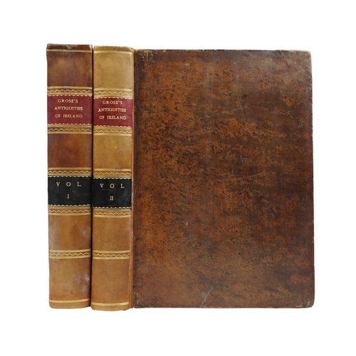 81 - Grose (Francis)&nbsp;The Antiquities of Ireland, 2 vols. large folio Lond. 1791.&nbsp;First Edn., Lg... 