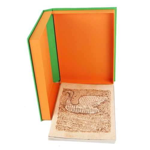 83 - One of 10 Copies Signed by Author & ArtistMontague (John) The Rough Field, folio, Paris (Maeght ... 