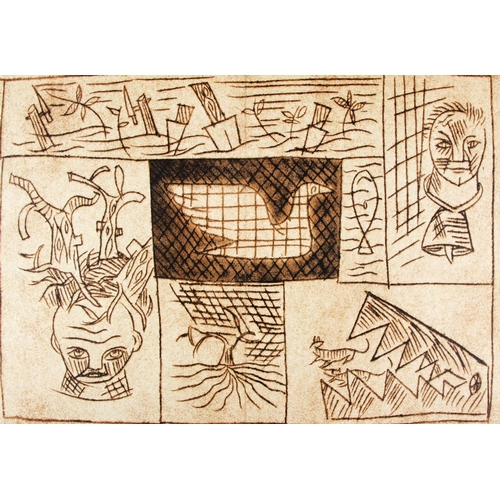 83 - One of 10 Copies Signed by Author & ArtistMontague (John) The Rough Field, folio, Paris (Maeght ... 