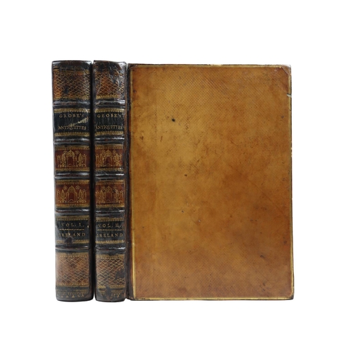 85 - Grose (Francis)&nbsp;The Antiquities of Ireland, 2 vols. lg. 4to Lond. 1791.&nbsp;First Edn., 2 engd... 
