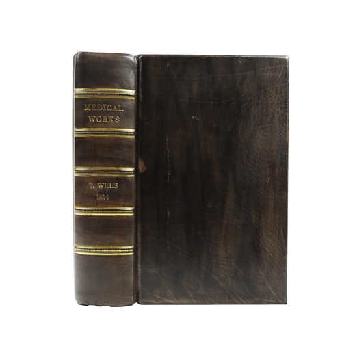 86 - Medical: Willis (Dr. Thos.) A Medical - Philosophical Discourse of Fermentation, Or, of the Intestin... 