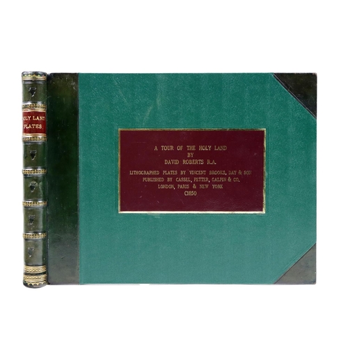 89 - With Fine Lithographic PlatesRoberts (David) Tour in the Holy Land - Plates, oblong folio Lond. (Cas... 
