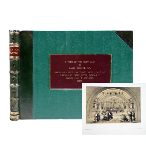 89 - With Fine Lithographic PlatesRoberts (David) Tour in the Holy Land - Plates, oblong folio Lond. (Cas... 