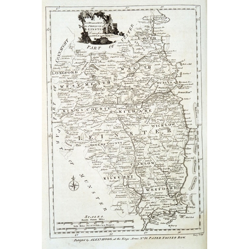 92 - Maps: [Boswell] Kitchen (Thos.)&nbsp;Four Provincial Irish Maps, Munster, Ulster, Leinster & Con... 
