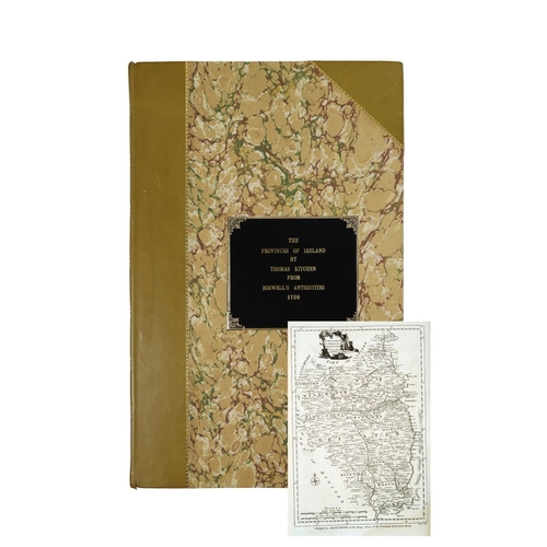 92 - Maps: [Boswell] Kitchen (Thos.)&nbsp;Four Provincial Irish Maps, Munster, Ulster, Leinster & Con... 