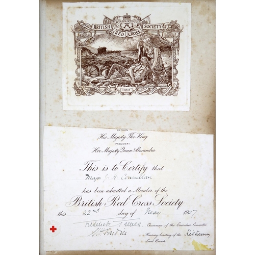 93 - Coolmore, Co. KilkennyPhotographs: Folio Album belonging to Major J.H. Connellan, containing photogr... 