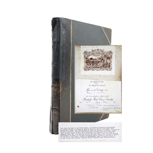 93 - Coolmore, Co. KilkennyPhotographs: Folio Album belonging to Major J.H. Connellan, containing photogr... 