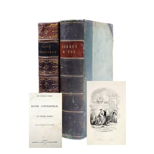 100 - Dickens (Charles)&nbsp;The Personal History of David Copperfield, 8vo Lond. 1850.&nbsp;First Edn., E... 