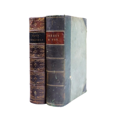 100 - Dickens (Charles)&nbsp;The Personal History of David Copperfield, 8vo Lond. 1850.&nbsp;First Edn., E... 