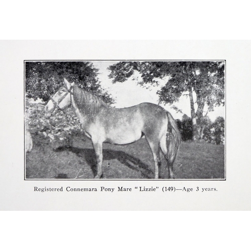 101 - Stud Book: Connemara Pony Stud Book, Volumes 2, & 9, 1931 & 1963, & Reprint of Volumes 1... 