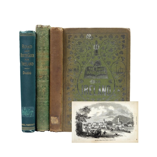 102 - Irish Travel:&nbsp;The Tourists Illustrated Hand-Book for Ireland; Great Exhibition Year,&nbsp;8vo L... 
