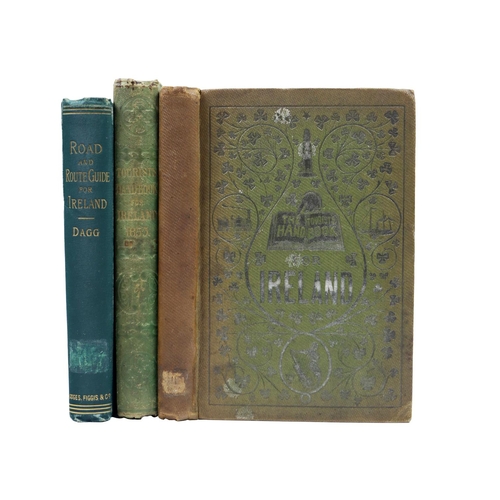 102 - Irish Travel:&nbsp;The Tourists Illustrated Hand-Book for Ireland; Great Exhibition Year,&nbsp;8vo L... 