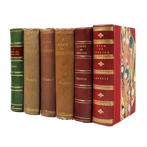 108 - First Six Editions - With Hand-Coloured PlatesFishing: Francis (Francis)&nbsp;A Book on Angling,&nbs... 