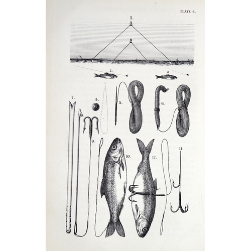 108 - First Six Editions - With Hand-Coloured PlatesFishing: Francis (Francis)&nbsp;A Book on Angling,&nbs... 