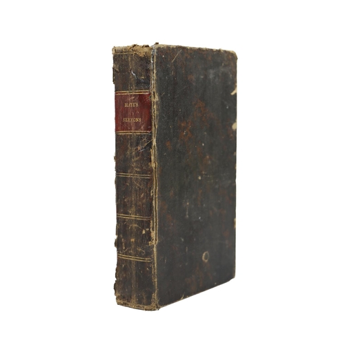 110 - Hayes (Rev. Richard) Augustinian Priest of the Catholic Church&nbsp;Sermons,&nbsp; 2 vols. in one, S... 