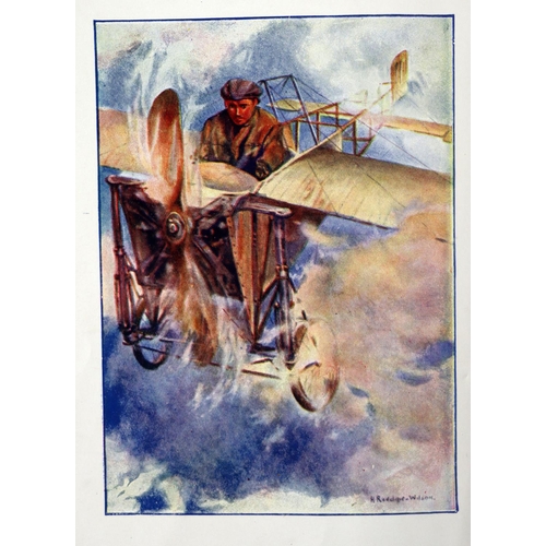112 - Flying: Ferris (Richard) How to Fly or The Conquest of the Air, Lond. (T. Nelson & Sons) 1910. F... 