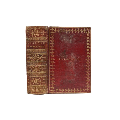 113 - Binding:&nbsp;Missale Romanum, Ex decreto Sacro - sancti Concilii, Tridentini Restitutum, S. Pii Pon... 