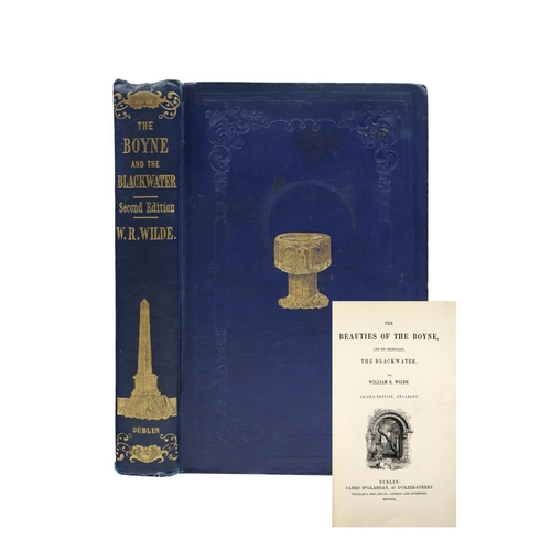 114 - Very Clean CopyWilde (Wm. R.) The Beauties of the Boyne, and its Tributary, The Blackwater, Dublin 1... 