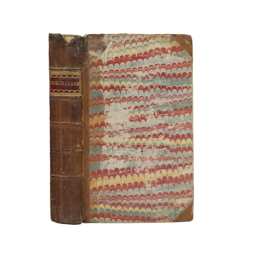 118 - Medical Pamphlets etc: 1. [Campbell (Archibald)]&nbsp;The History of the Man after God's Own Heart, ... 