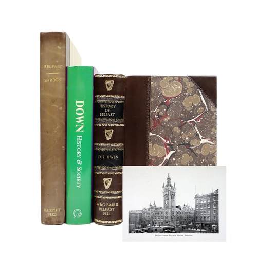 183 - Owen (D.J.)&nbsp;History of Belfast, Belfast (Baird) 1921.&nbsp;First Edn., illus. recent attractive... 