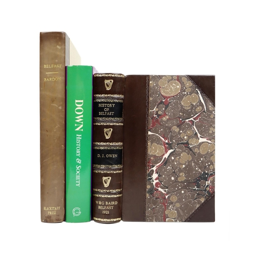 183 - Owen (D.J.)&nbsp;History of Belfast, Belfast (Baird) 1921.&nbsp;First Edn., illus. recent attractive... 