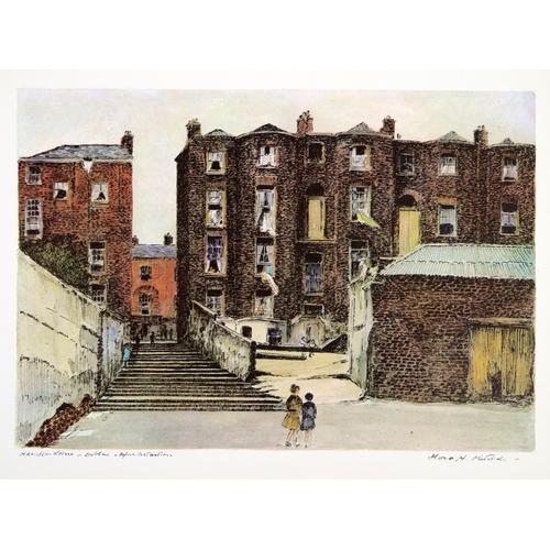 185 - Mitchel (Flora H.)&nbsp;Vanishing Dublin, lg. 4to Dublin (Allan Figgis) 1966.&nbsp;Sole Edition, 50 ... 