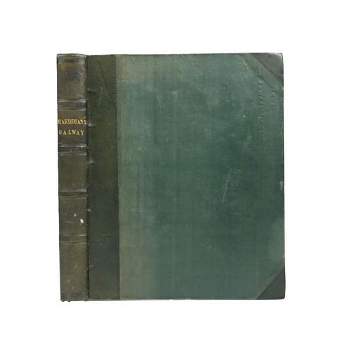 186 - Hardiman (James)&nbsp;The History of the Town and County of the Town of Galway, 4to D. (Golds & ... 