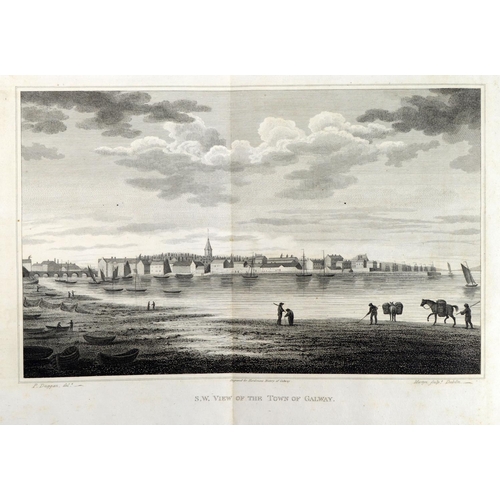 186 - Hardiman (James)&nbsp;The History of the Town and County of the Town of Galway, 4to D. (Golds & ... 