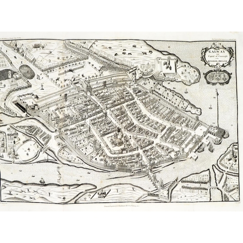 186 - Hardiman (James)&nbsp;The History of the Town and County of the Town of Galway, 4to D. (Golds & ... 