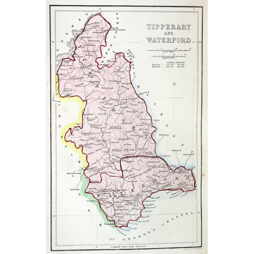 187 - With Hand Coloured MapsHall (Mr. & Mrs. S.C.) Ireland: its Scenery, Character, etc., 3 vols. Lon... 
