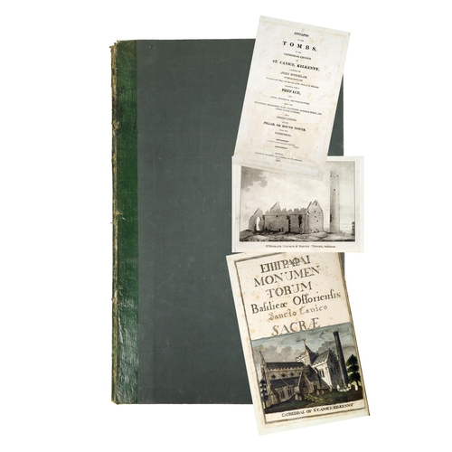189 - O'Phelan (John) Epitaphs on the Tombs in the Cathedral Church of St. Canice, Kilkenny, Folio Dublin ... 
